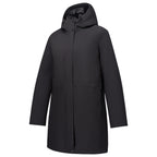 Regatta Womens Waterproof Insulated Jacket With Fleece-Lined Hood & Adjstable Shockcord Waist (Size 18) - Black_8825898_9