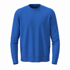 Stedman Classic Cotton-Blend Crew Neck Sweatshirt with Fleece-Lining (Size L) - Bright Royal_8826663
