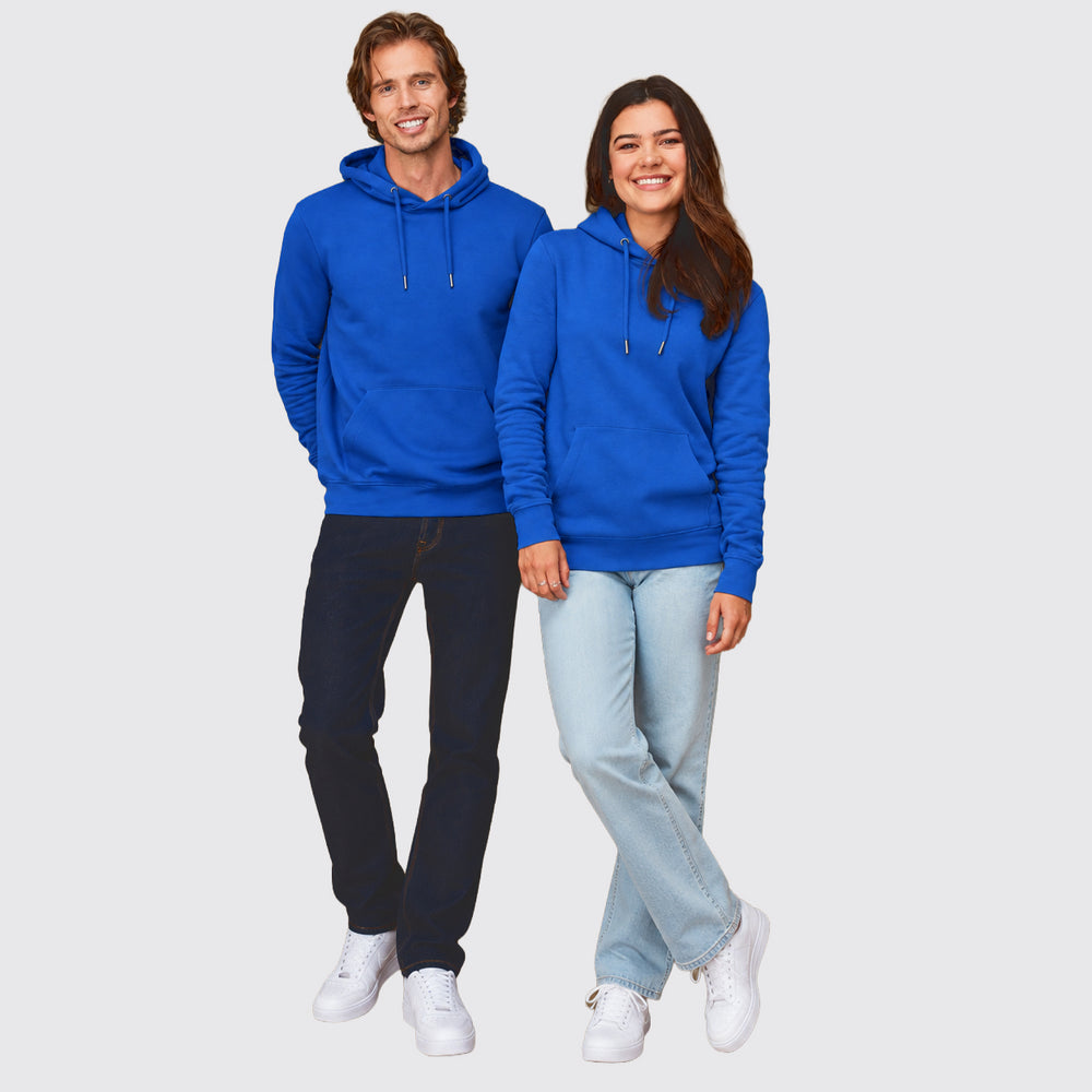 Stedman Classic Cotton-Blend Hoodie with Fleece-Lining (Size M) - Bright Royal_8826749_1