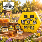 Hilltop Honey Selection Gift Set, 6 x 28g with Honey Dipper_8833096