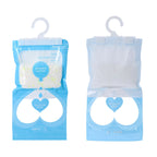 HOMESMART - Set of 5 Hanging Dehumdifier Bag, Frangrance Free, 220g Calcium Chloride per Bag, Hanging Hook_8922749_6