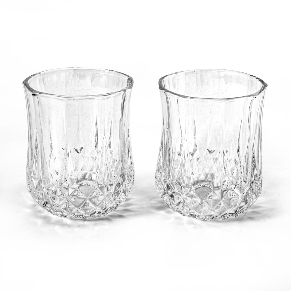 Whiskey Granite Stones and 2 Glasses Gift Set - Brown_8927949_6