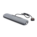 Money Saving Homesmart Automatic Vacuum Sealer Machine For Food Preservation with 30 Pcs Vacuum Bags (220-240v) - Grey