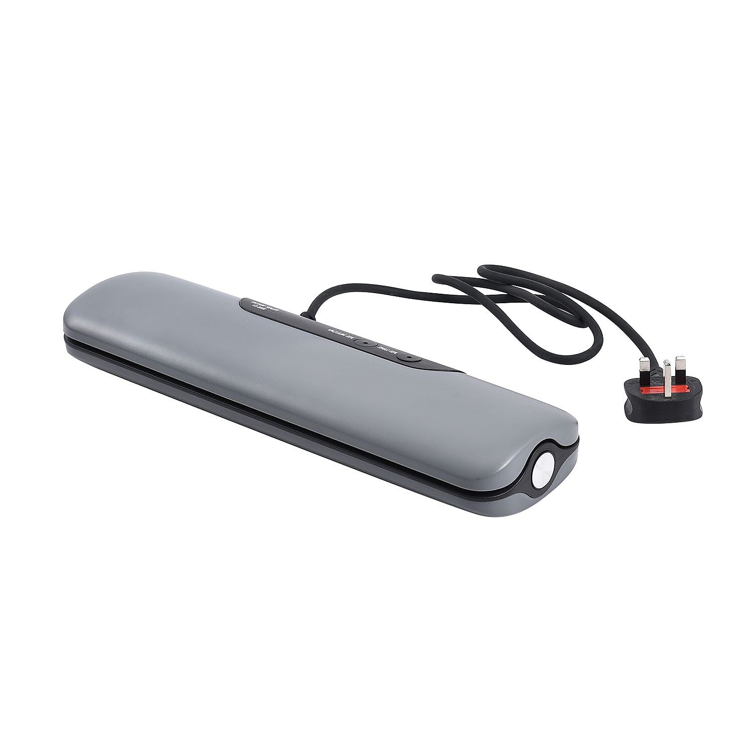 Money Saving Homesmart Automatic Vacuum Sealer Machine For Food Preservation with 30 Pcs Vacuum Bags (220-240v) - Grey