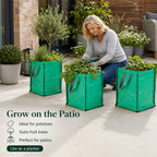 Gardening Direct Pack of 3 x 45L Garden Waste Bags with Handle_8944120_4