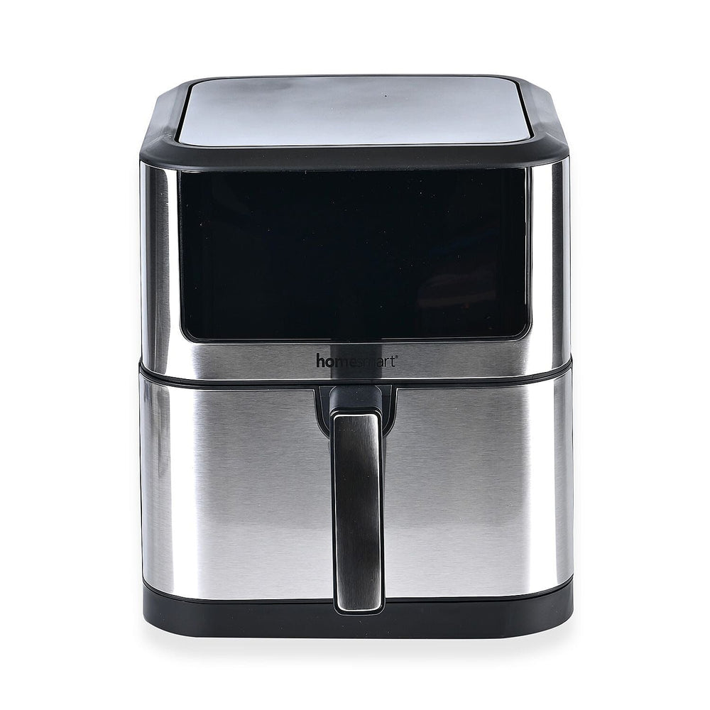 8L Digital Non-Stick Air Fryer (Reheat, Bake, Roast & Many More) (Power 1800W) - Black