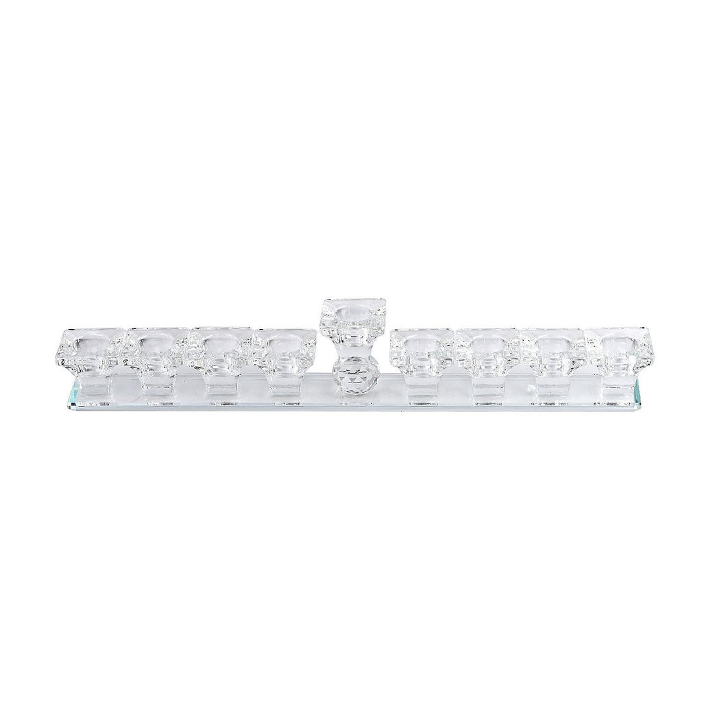 9 Head Candle Holder - Glass