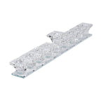 9 Head Candle Holder - Glass