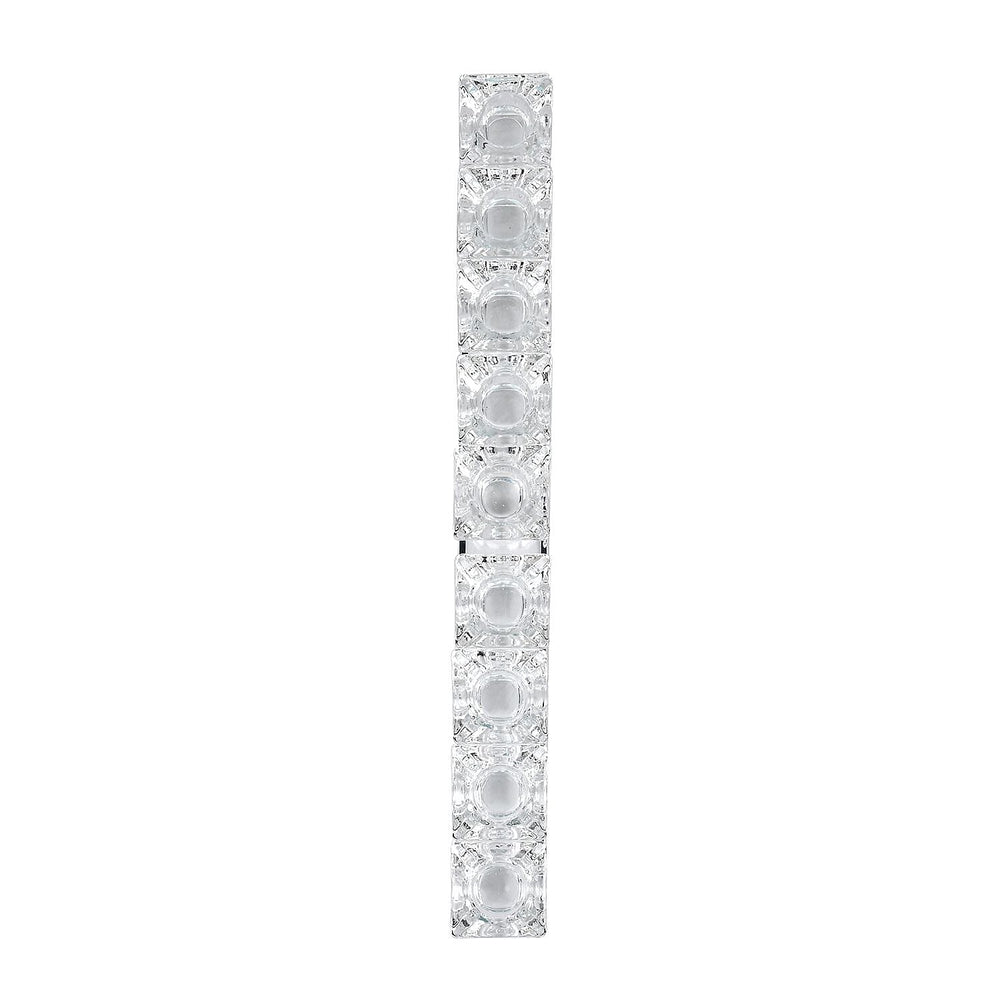 9 Head Candle Holder - Glass