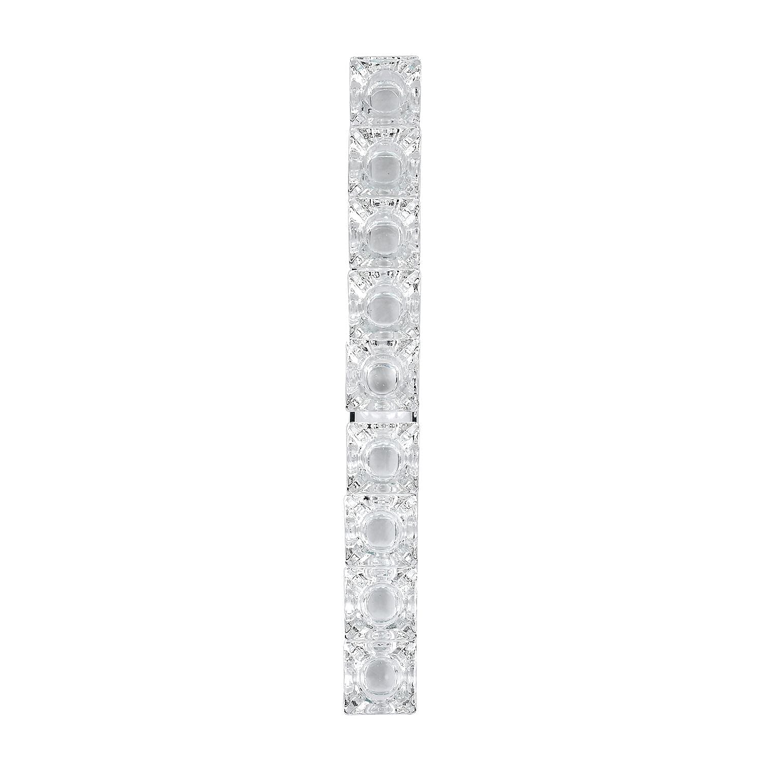 9 Head Candle Holder - Glass