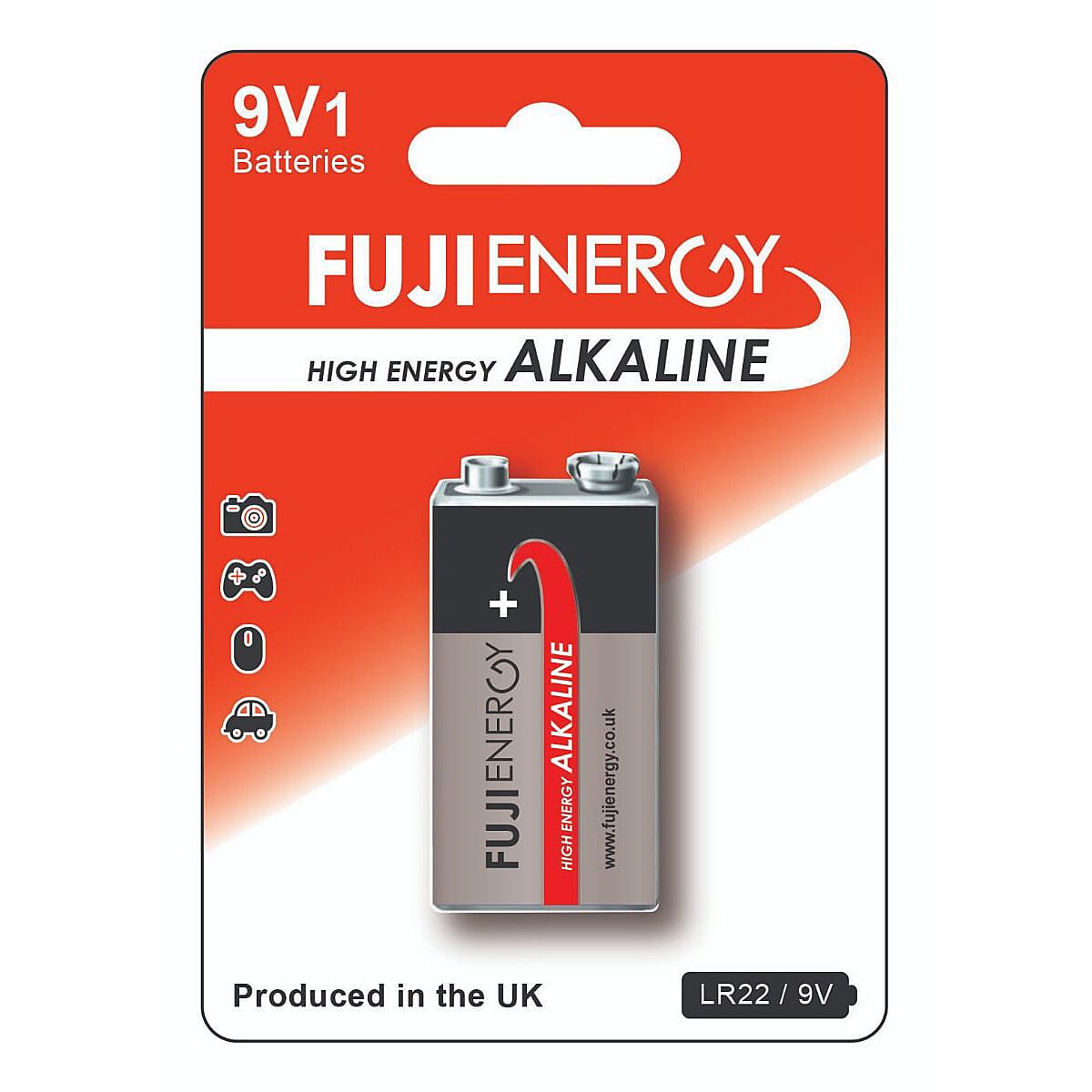 9-V Batteries