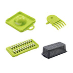 9 in 1 Multi-Function Vegetable Chopper - Green