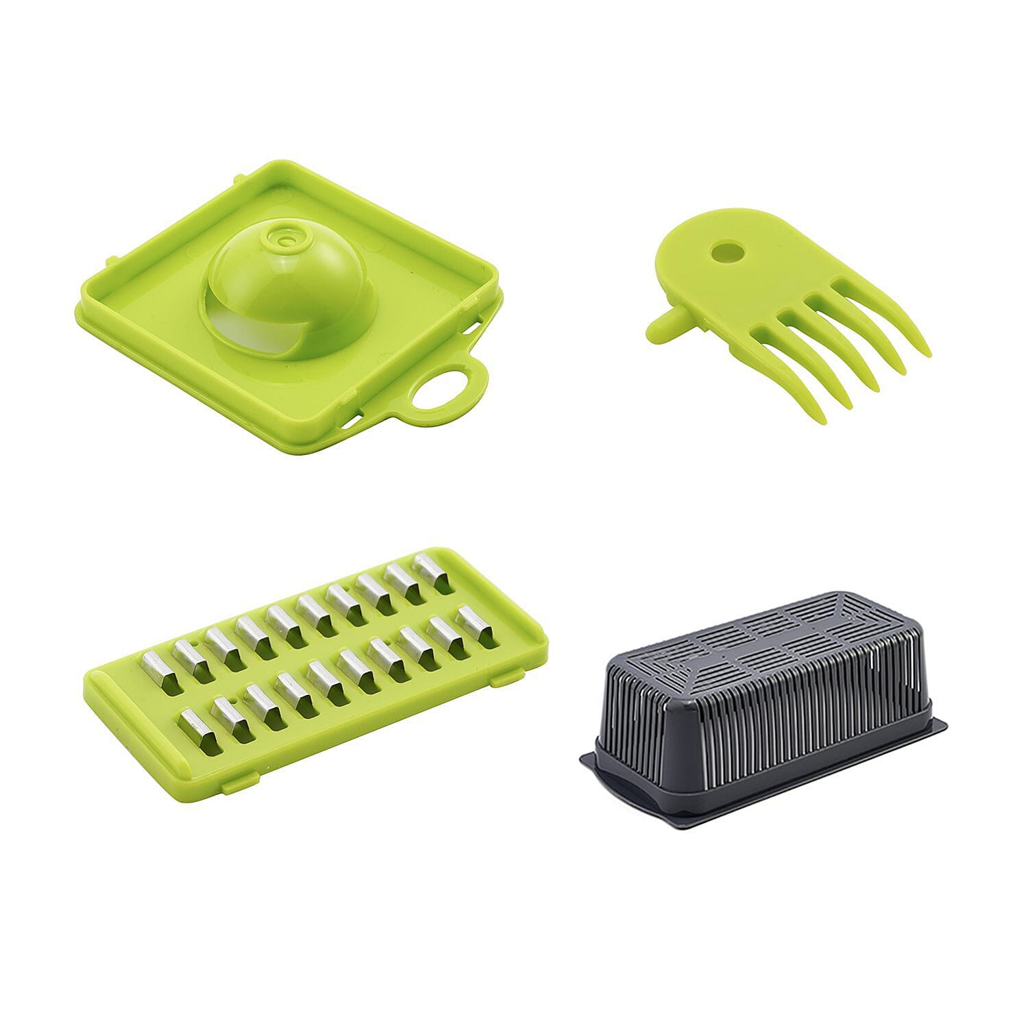 9 in 1 Multi-Function Vegetable Chopper - Green