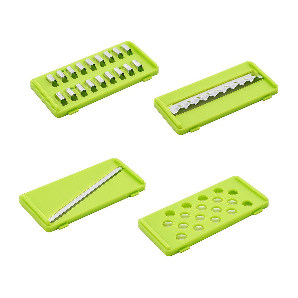 9 in 1 Multi-Function Vegetable Chopper - Green
