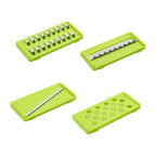 9 in 1 Multi-Function Vegetable Chopper - Green