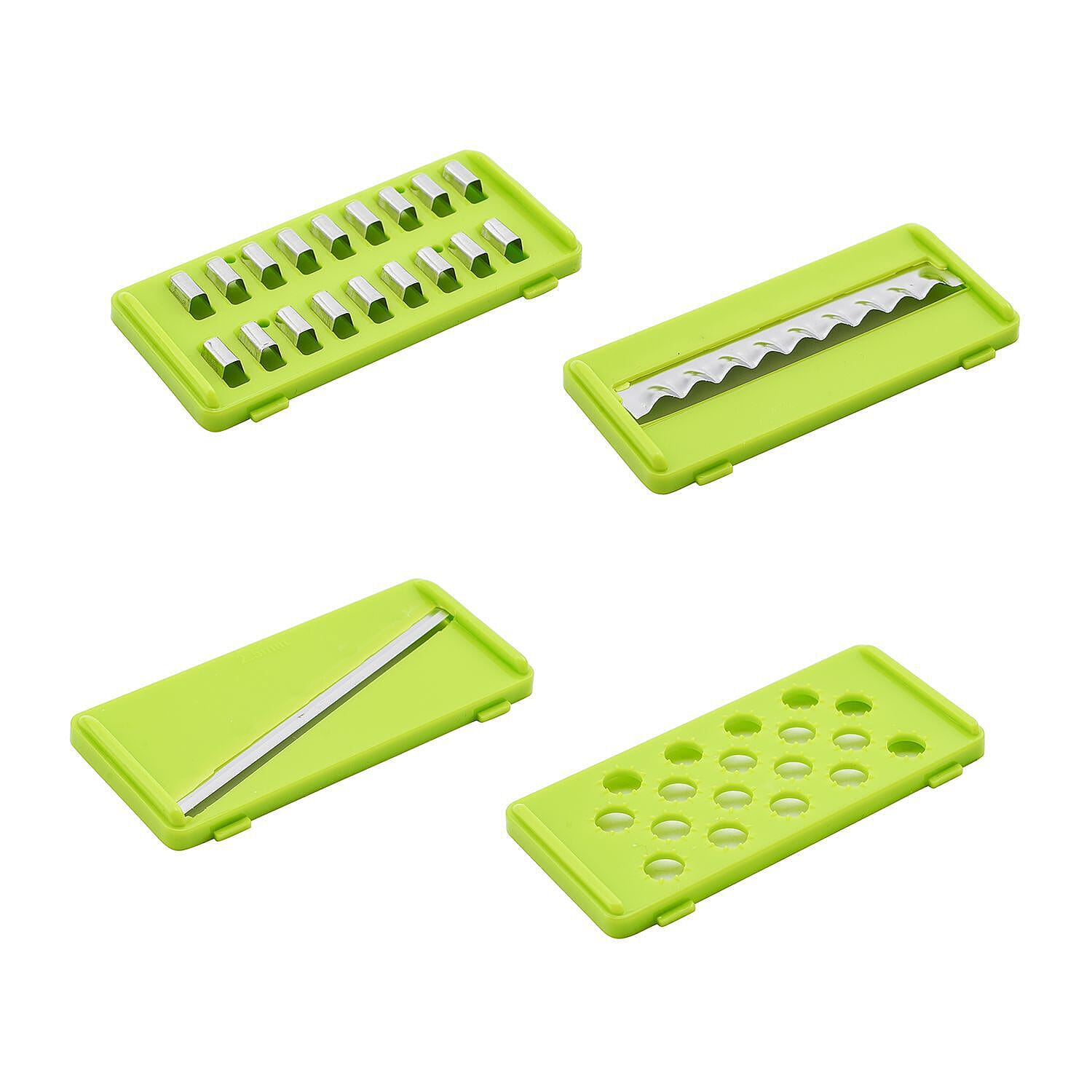 9 in 1 Multi-Function Vegetable Chopper - Green