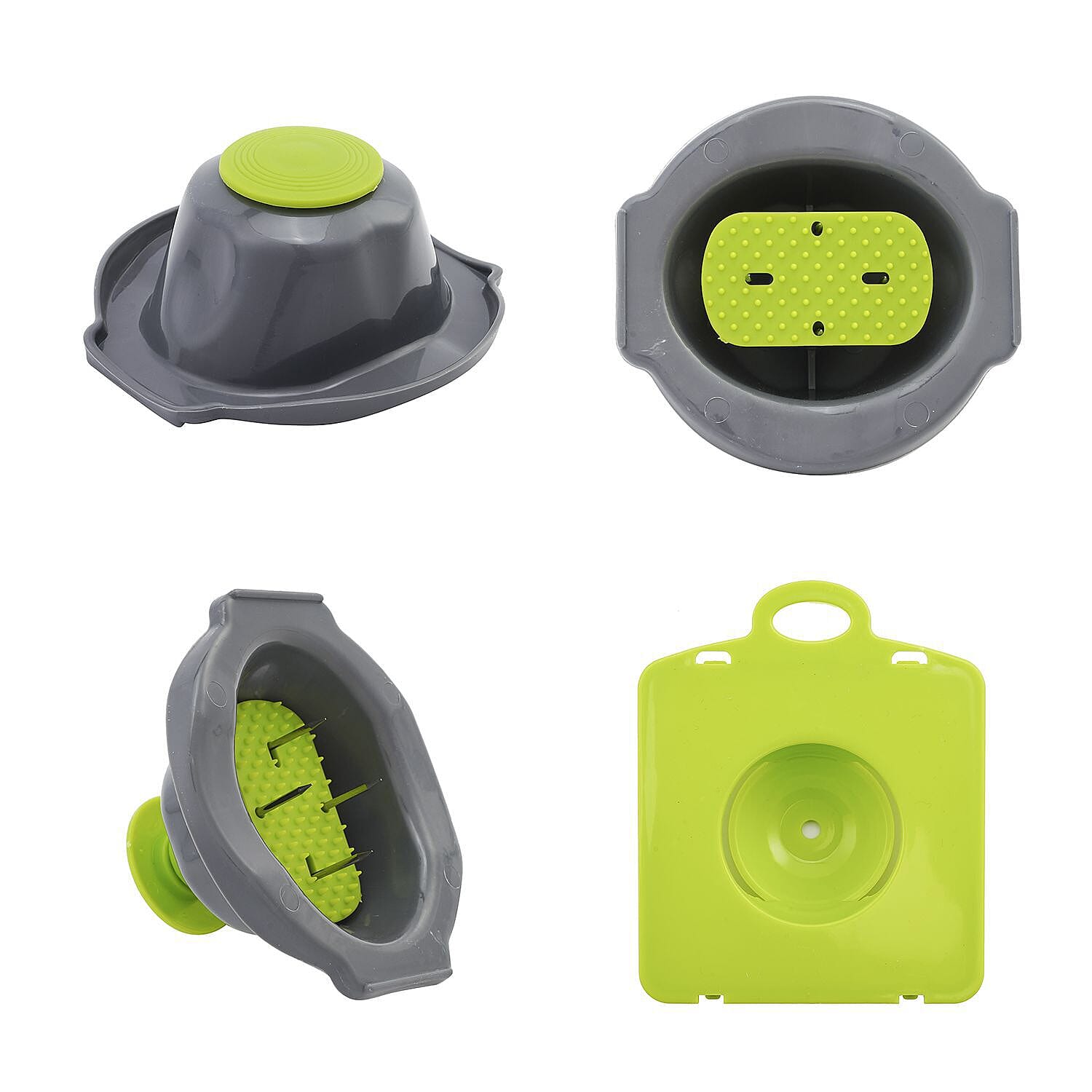 9 in 1 Multi-Function Vegetable Chopper - Green