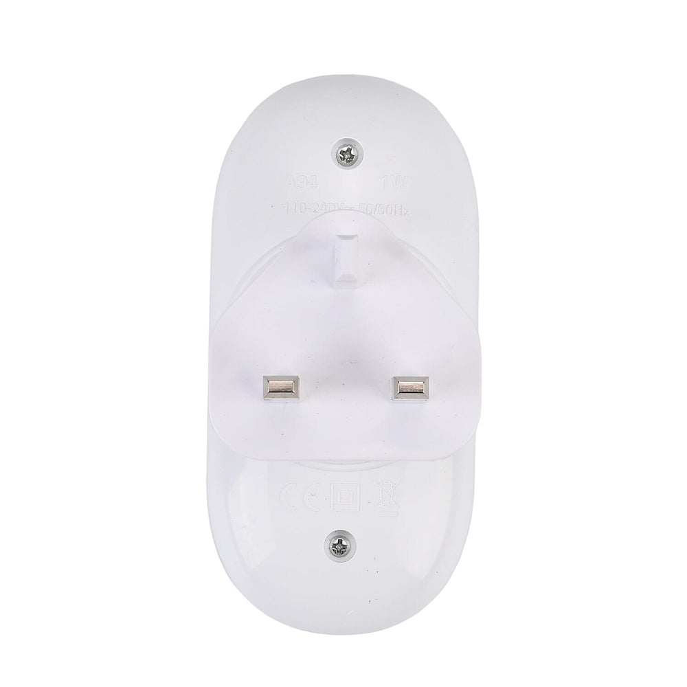 A94 USB LED Night Light - Charger - White