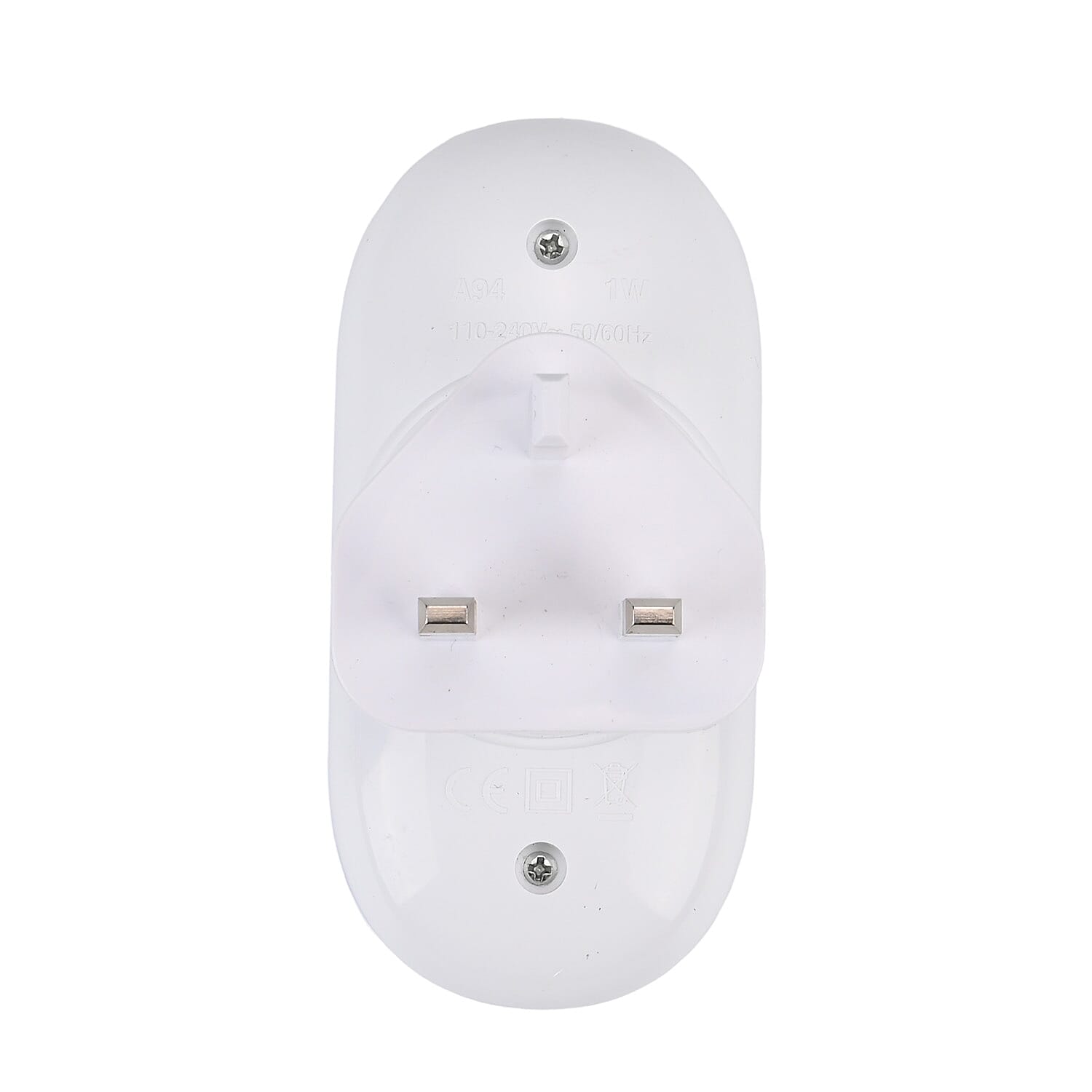A94 USB LED Night Light - Charger - White
