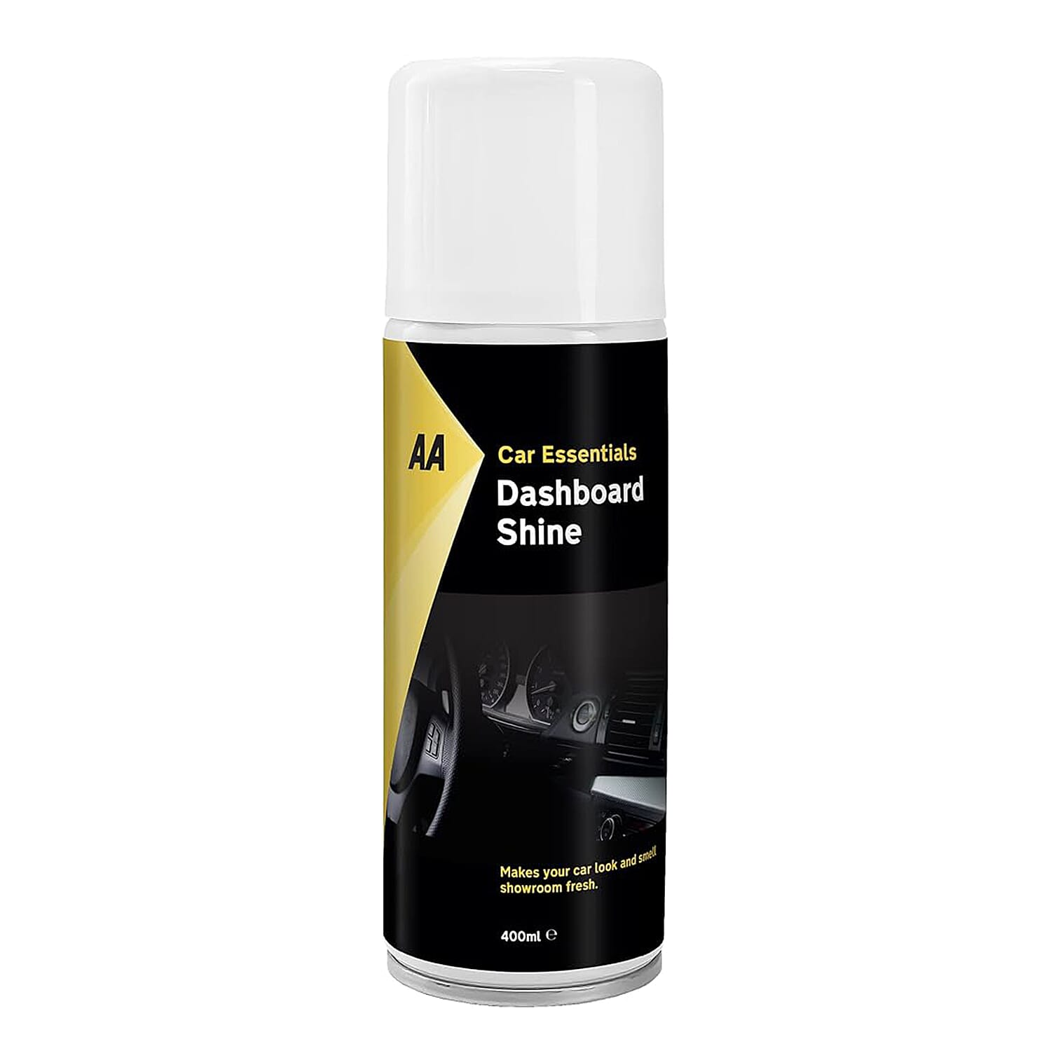 AA Car Essentials Dashboard Shine 400ml (Makes Your Car Look and Smell ...