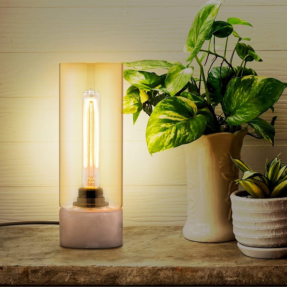 ABEL Table Lamp (Size - One Size) - Grey