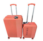 ABS Luggage and Handbag Set (Size 28x20x1 cm) - Orange