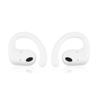 AEMAi-PRO14 Bluetooth Earbuds (BT5.4) with LED Display, 5-6 Hour Talk Time - Type-C Charging - White