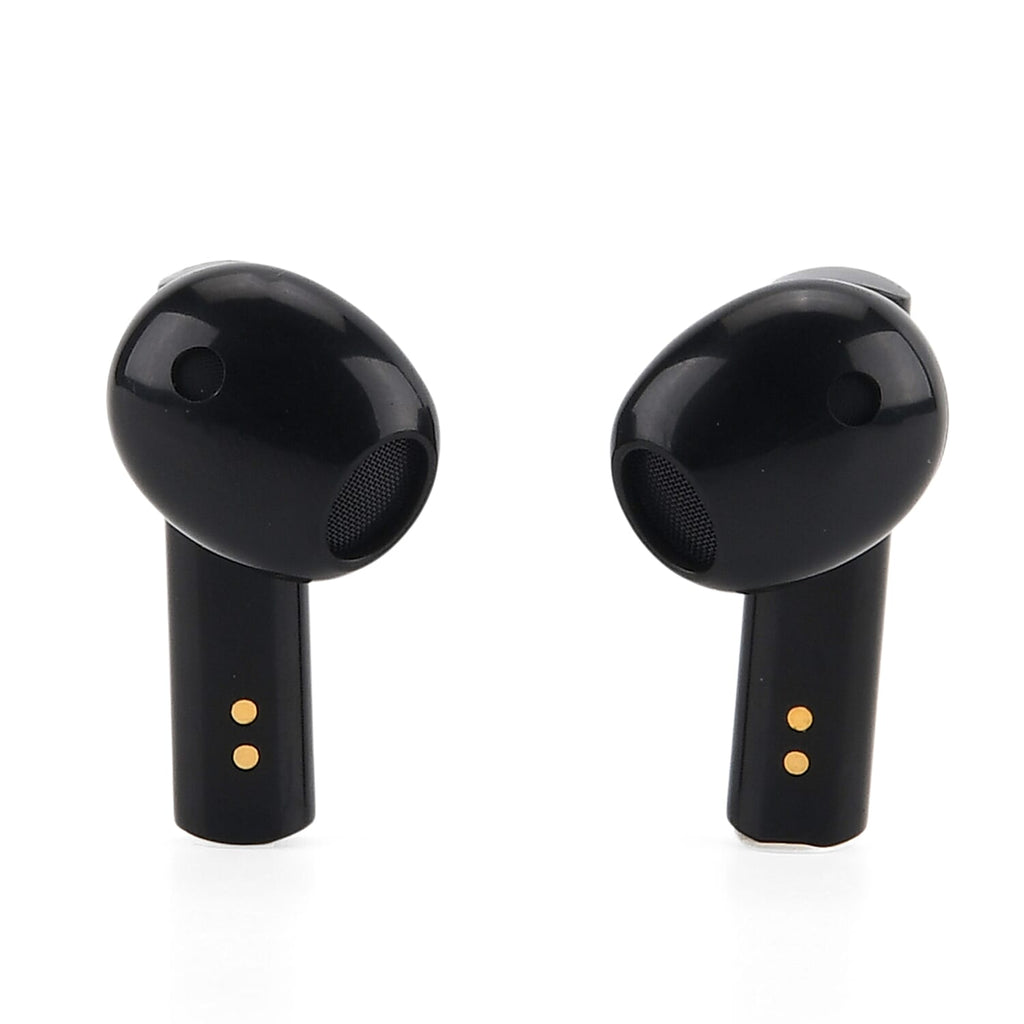 AEMAi-PRO45 Bluetooth V5.3 Earphones - 4-5 Hour Talk Time, 13mm Titanium Speaker - Type-C Charging - Black