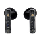 AEMAi-PRO45 Bluetooth V5.3 Earphones - 4-5 Hour Talk Time, 13mm Titanium Speaker - Type-C Charging - Black