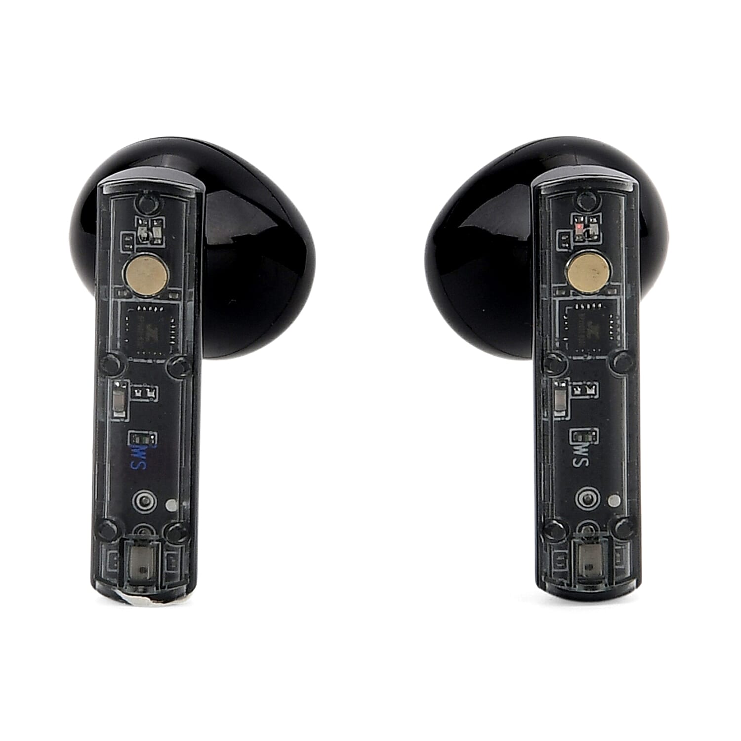 AEMAi-PRO45 Bluetooth V5.3 Earphones - 4-5 Hour Talk Time, 13mm Titanium Speaker - Type-C Charging - Black