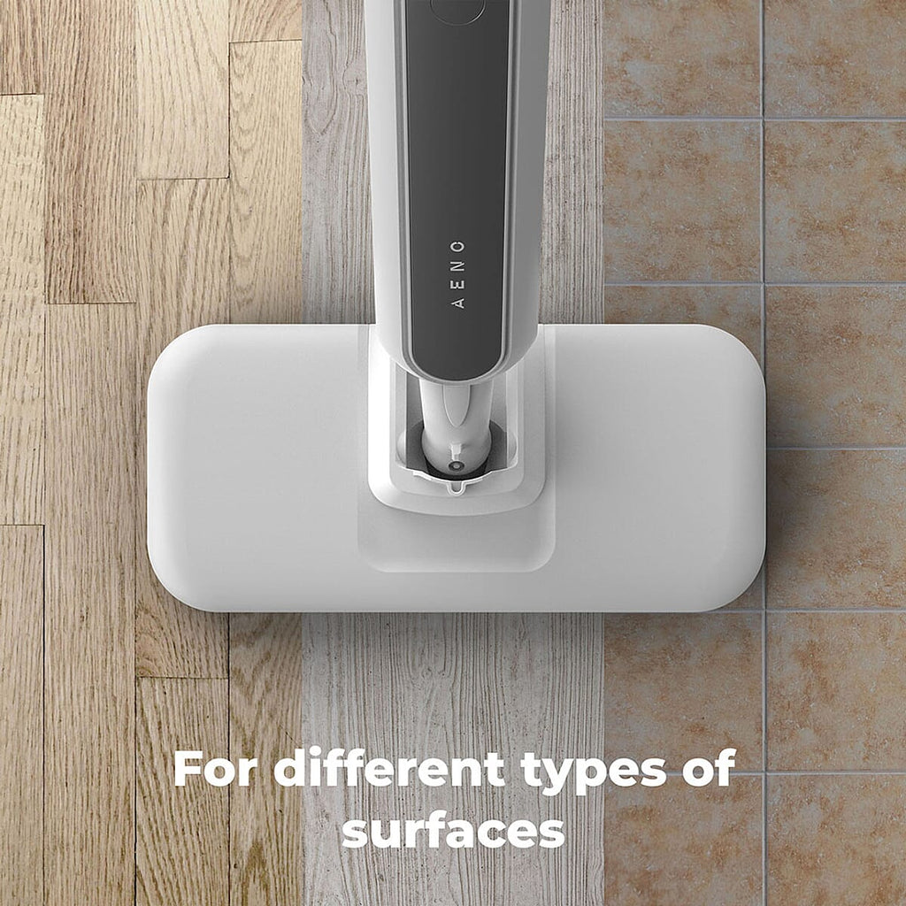 One Time closeout - AENO Steam Cleaner - 7  nozzles,2 nylon brushes, a brass brush, a crevice brush, a jet nozzle, a squeege 130 Degree C kills 99.9% bacteria