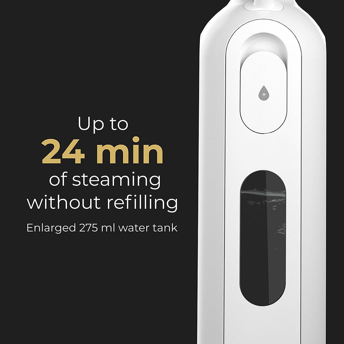 One Time closeout - AENO Steam Cleaner - 7  nozzles,2 nylon brushes, a brass brush, a crevice brush, a jet nozzle, a squeege 130 Degree C kills 99.9% bacteria