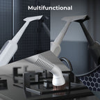 One Time closeout - AENO Steam Cleaner - 7  nozzles,2 nylon brushes, a brass brush, a crevice brush, a jet nozzle, a squeege 130 Degree C kills 99.9% bacteria