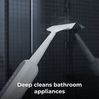 One Time closeout - AENO Steam Cleaner - 7  nozzles,2 nylon brushes, a brass brush, a crevice brush, a jet nozzle, a squeege 130 Degree C kills 99.9% bacteria