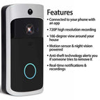 AQUARIUS Wireless Video Smart Doorbell