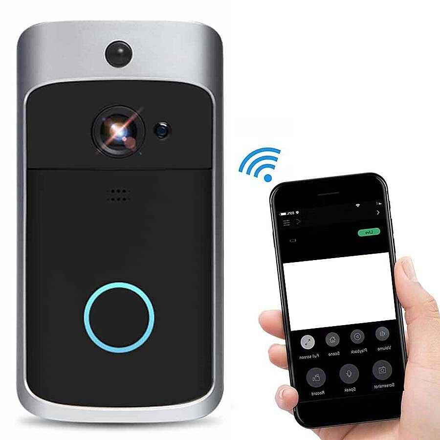 AQUARIUS Wireless Video Smart Doorbell