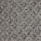 ARAN 100% Pure New Wool Sweater (Size XXL) - Grey