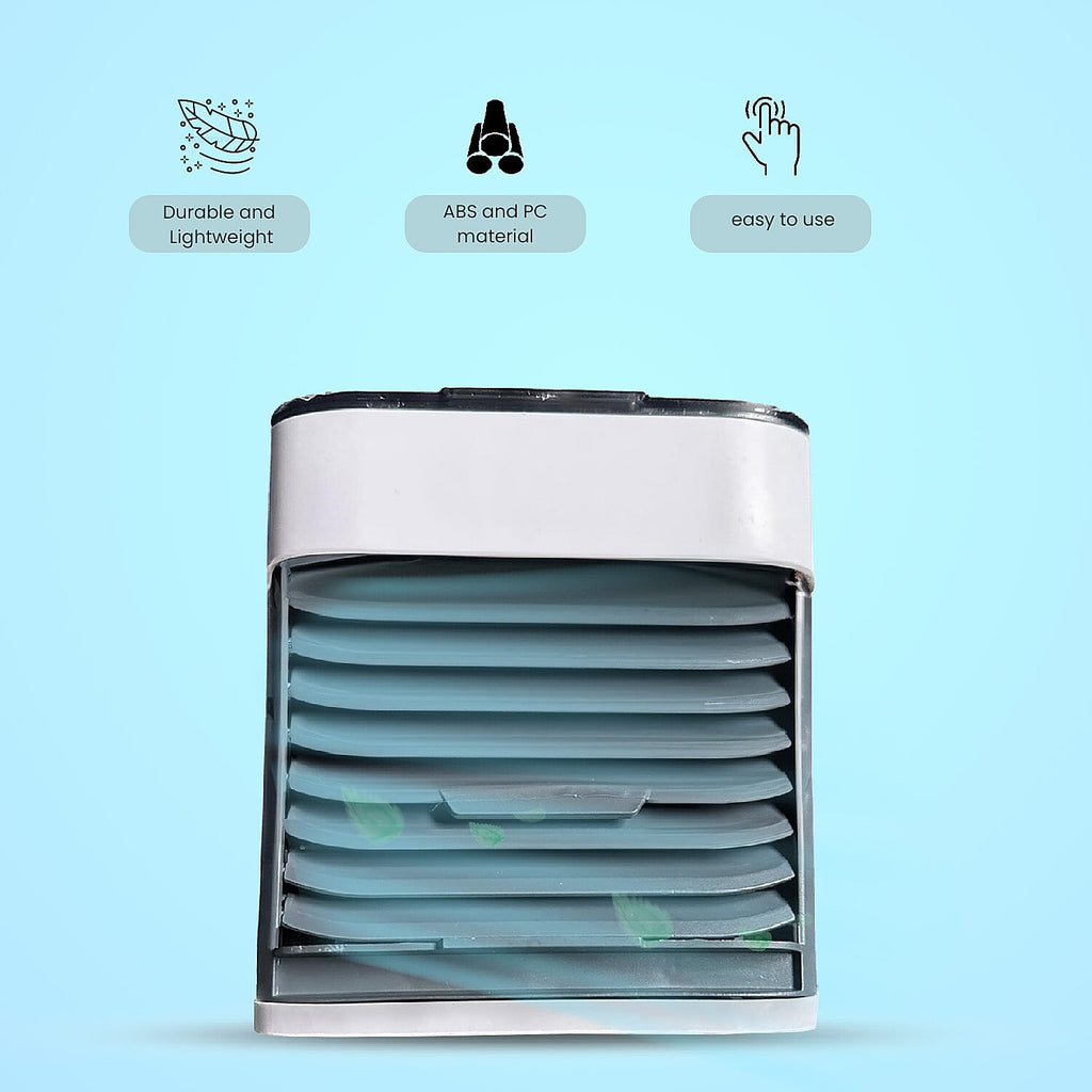 ARCTIC AIR Ultra Cooler with 3 Speeds and LED Night Light - Cools, Humidifies - Purifies the Air