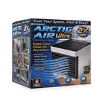 ARCTIC AIR Ultra Cooler with 3 Speeds and LED Night Light - Cools, Humidifies - Purifies the Air