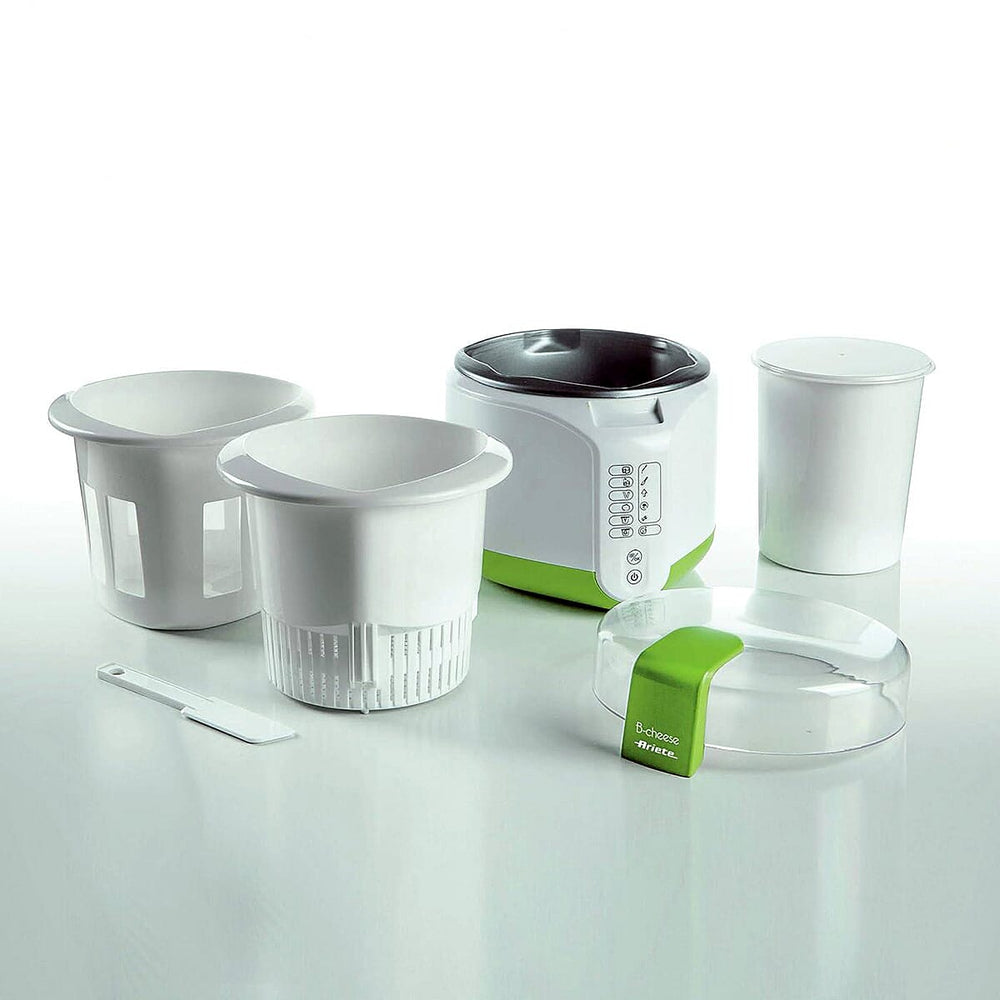 ARIETE 615B-Cheese and Yogurt Maker (500W) - From ricotta to mozzarella, from stracchino to fresh cheese, from Greek yoghurt, quick cheese and many other delicious food products