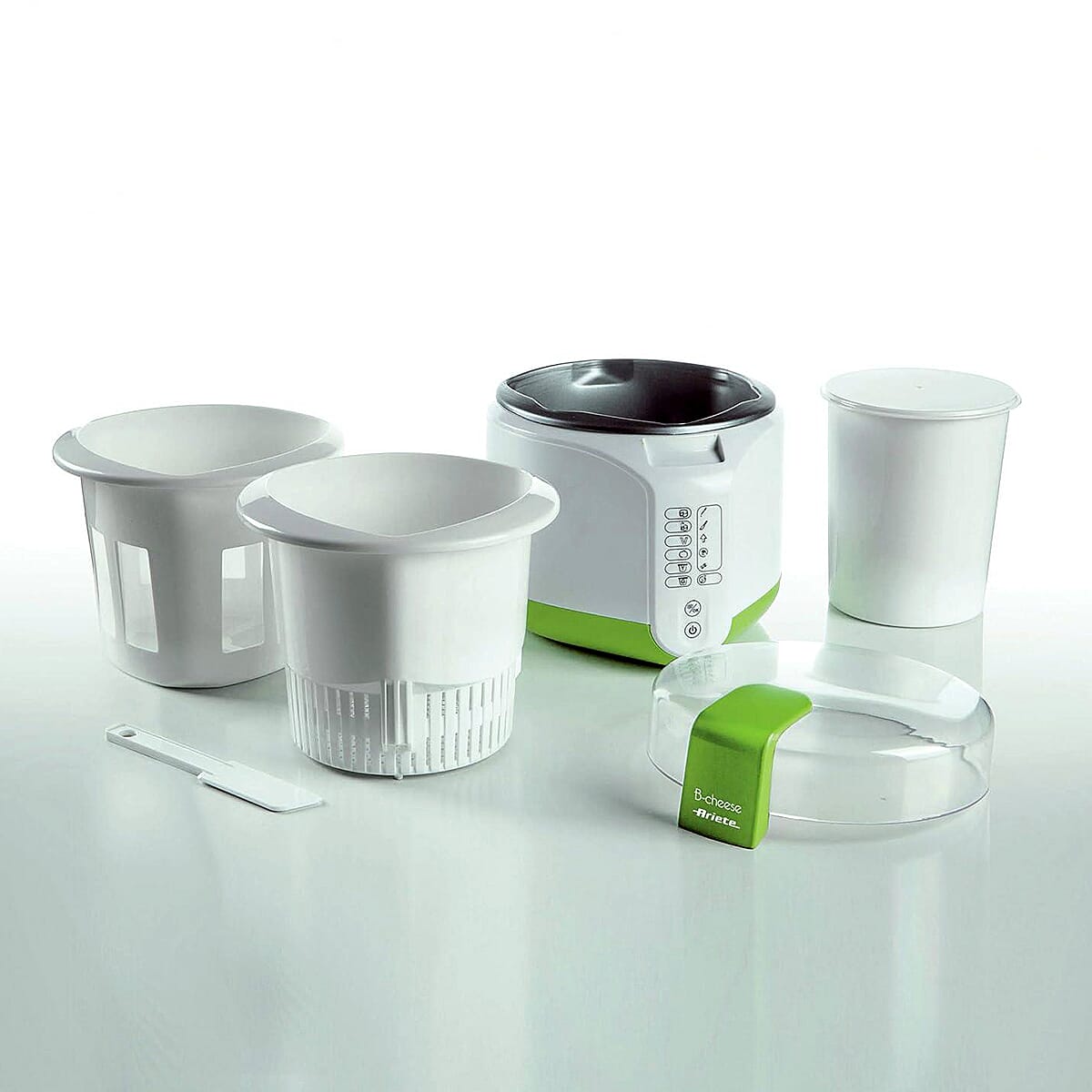 ARIETE 615B-Cheese and Yogurt Maker (500W) - From ricotta to mozzarella, from stracchino to fresh cheese, from Greek yoghurt, quick cheese and many other delicious food products