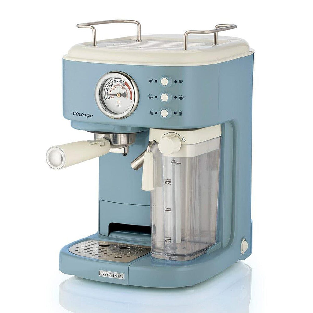THE BIGGEST OFFER - LOWEST EVER PRICE - ARIETE Vintage Coffee Maker - Blue