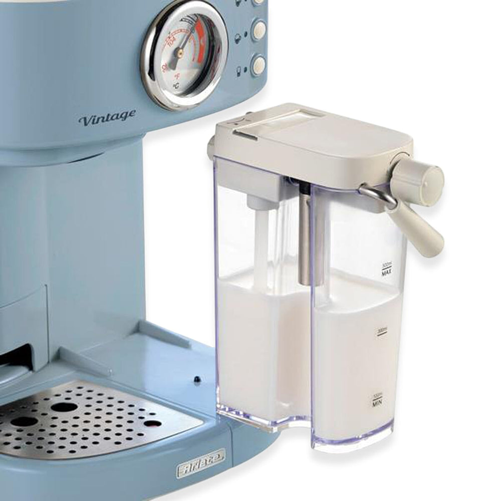 THE BIGGEST OFFER - LOWEST EVER PRICE - ARIETE Vintage Coffee Maker - Blue