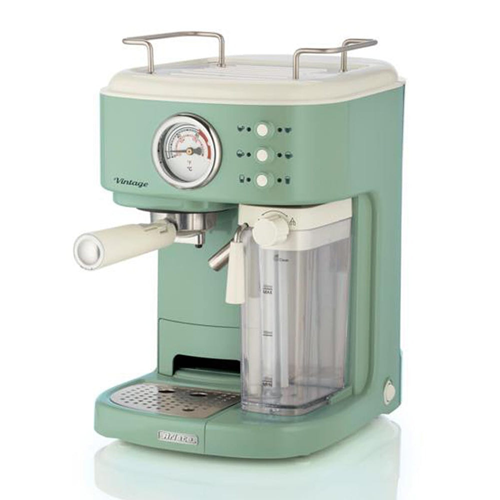 LOWEST EVER PRICE - ARIETE Vintage Coffee Maker - Green