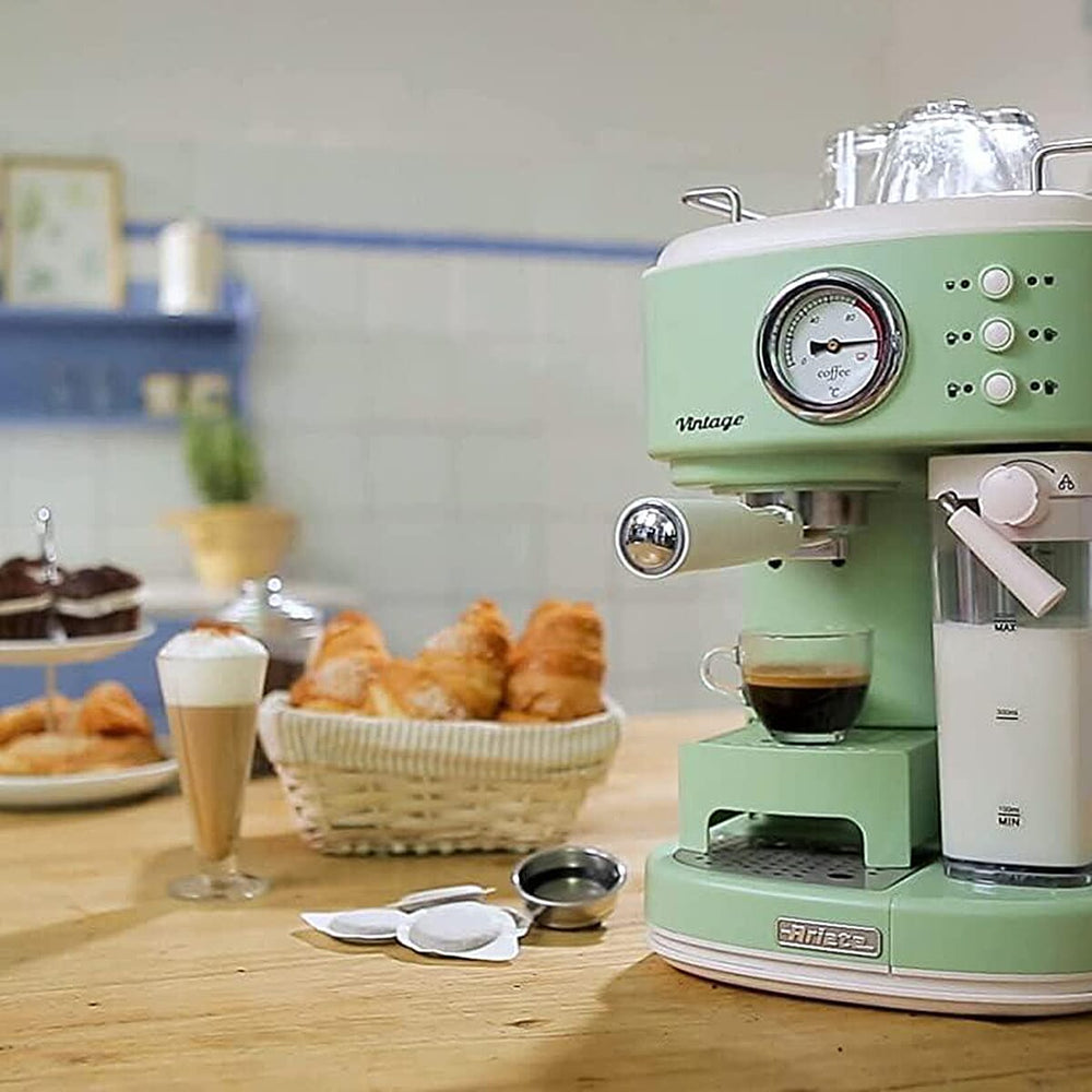 LOWEST EVER PRICE - ARIETE Vintage Coffee Maker - Green