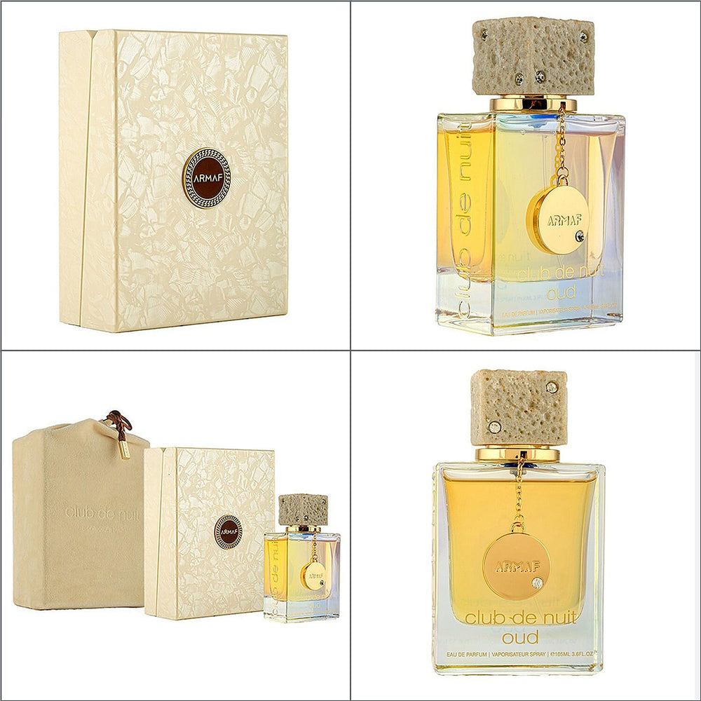 ARMAF Club De Nuit Oud Eau De Parfum - 105ml