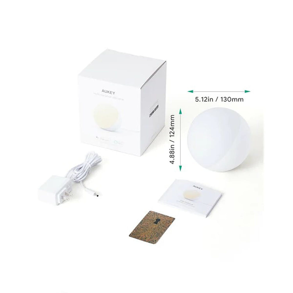 AUKEY Smart Colour Changing Sunrise LED Lamp