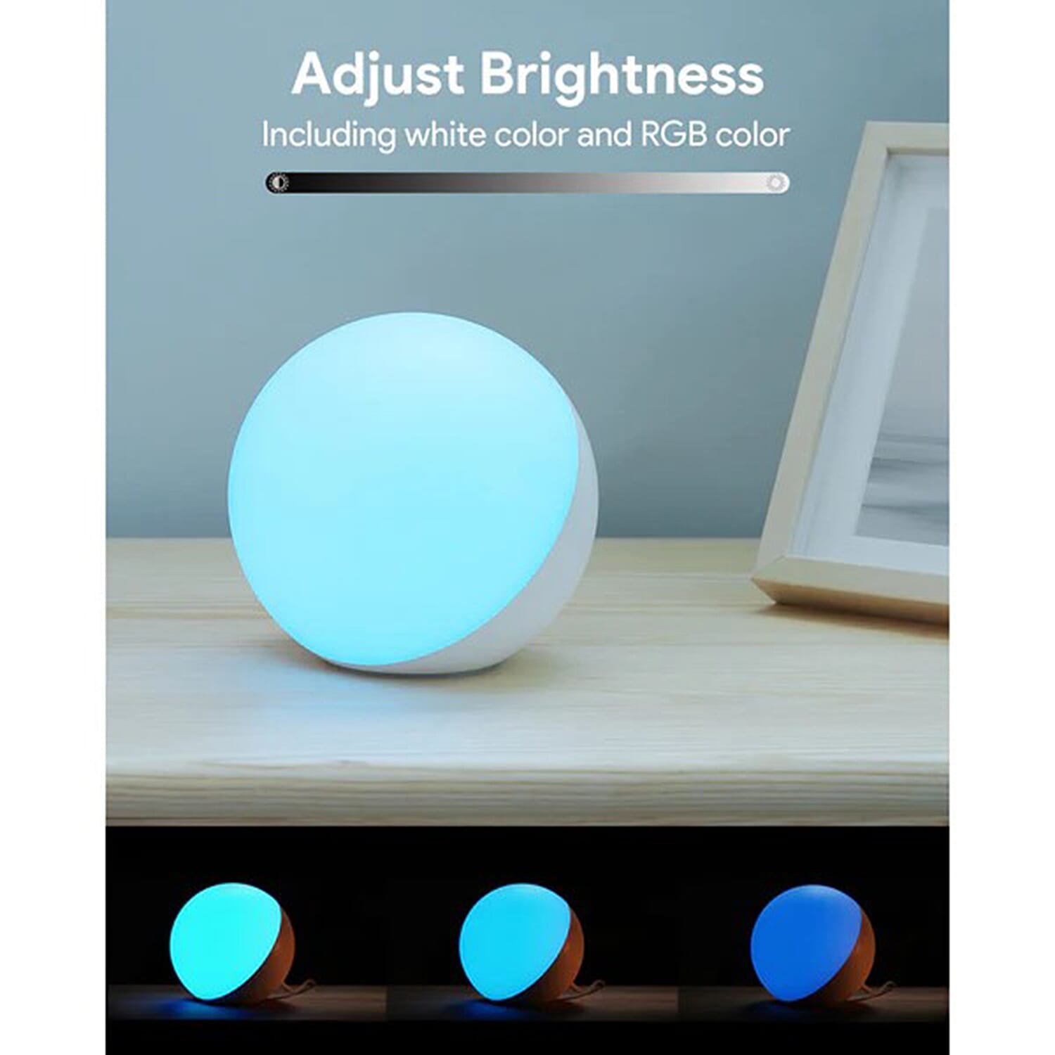 AUKEY Smart Colour Changing Sunrise LED Lamp