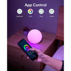 AUKEY Smart Colour Changing Sunrise LED Lamp