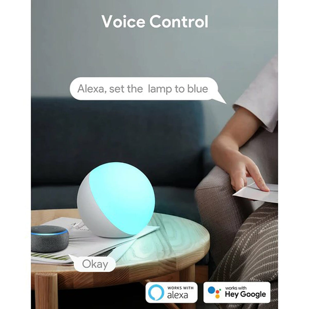 AUKEY Smart Colour Changing Sunrise LED Lamp
